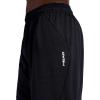 Head Men’s Buyer Power Short, Standard Fit, Lightweight and Breathable, 9” Inseam(Black Heather)