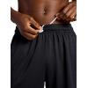 Head Men’s Buyer Power Short, Standard Fit, Lightweight and Breathable, 9” Inseam(Black Heather)