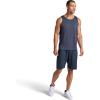 Head Men’s Buyer Power Short, Standard Fit, Lightweight and Breathable, 9” Inseam(Cool Grey Heather)