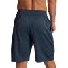 Head Men’s Buyer Power Short, Standard Fit, Lightweight and Breathable, 9” Inseam(Cool Grey Heather)