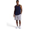 Head Men’s Buyer Power Short, Standard Fit, Lightweight and Breathable, 9” Inseam(Sleet Heather)