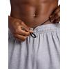 Head Men’s Buyer Power Short, Standard Fit, Lightweight and Breathable, 9” Inseam(Sleet Heather)