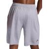 Head Men’s Buyer Power Short, Standard Fit, Lightweight and Breathable, 9” Inseam(Sleet Heather)