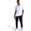 Head Men’s Centerline Jogger, Slim Fit, Stretch Midweight Material(Black)