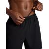 Head Men’s Court Crafters Short, Standard Fit, 7” Inseam, Lightweight Moisture-Wicking Material(Black)