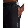Head Men’s Court Crafters Short, Standard Fit, 7” Inseam, Lightweight Moisture-Wicking Material(Black)