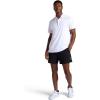 Head Men’s Court Crafters Short, Standard Fit, 7” Inseam, Lightweight Moisture-Wicking Material(Black)