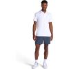 Head Men’s Court Crafters Short, Standard Fit, 7” Inseam, Lightweight Moisture-Wicking Material(Cool Grey)