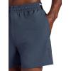 Head Men’s Court Crafters Short, Standard Fit, 7” Inseam, Lightweight Moisture-Wicking Material(Cool Grey)