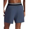 Head Men’s Court Crafters Short, Standard Fit, 7” Inseam, Lightweight Moisture-Wicking Material(Cool Grey)