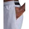 Head Men’s Court Crafters Short, Standard Fit, 7” Inseam, Lightweight Moisture-Wicking Material(Grey)