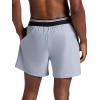 Head Men’s Court Crafters Short, Standard Fit, 7” Inseam, Lightweight Moisture-Wicking Material(Grey)