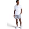 Head Men’s Court Crafters Short, Standard Fit, 7” Inseam, Lightweight Moisture-Wicking Material(Grey)