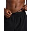 Head Men’s Crosscourt Short, Standard Fit, 7” Inseam, Stretch Lightweight Material, Moisture-Wicking(Black)