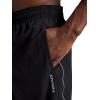 Head Men’s Crosscourt Short, Standard Fit, 7” Inseam, Stretch Lightweight Material, Moisture-Wicking(Black)