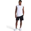 Head Men’s Crosscourt Short, Standard Fit, 7” Inseam, Stretch Lightweight Material, Moisture-Wicking(Black)