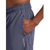 Head Men’s Crosscourt Short, Standard Fit, 7” Inseam, Stretch Lightweight Material, Moisture-Wicking(Cool Grey)