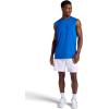 Head Men’s Crosscourt Short, Standard Fit, 7” Inseam, Stretch Lightweight Material, Moisture-Wicking(Stark White)