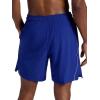 Head Men’s Crosscourt Short, Standard Fit, 7” Inseam, Stretch Lightweight Material, Moisture-Wicking(Streak)