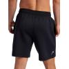 Head Men’s Deuce Short, Standard Fit, 7” Inseam, Breathable Mesh Fabric(Black)