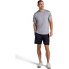 Head Men’s Deuce Short, Standard Fit, 7” Inseam, Breathable Mesh Fabric(Black)