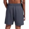 Head Men’s Deuce Short, Standard Fit, 7” Inseam, Breathable Mesh Fabric(Cool Grey)