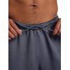Head Men’s Deuce Short, Standard Fit, 7” Inseam, Breathable Mesh Fabric(Cool Grey)