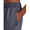Head Men’s Deuce Short, Standard Fit, 7” Inseam, Breathable Mesh Fabric(Cool Grey)