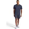 Head Men’s Deuce Short, Standard Fit, 7” Inseam, Breathable Mesh Fabric(Cool Grey)