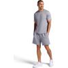 Head Men’s Deuce Short, Standard Fit, 7” Inseam, Breathable Mesh Fabric(Sleet)
