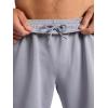 Head Men’s Deuce Short, Standard Fit, 7” Inseam, Breathable Mesh Fabric(Sleet)