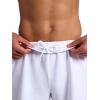 Head Men’s Deuce Short, Standard Fit, 7” Inseam, Breathable Mesh Fabric(Stark White)