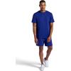 Head Men’s Deuce Short, Standard Fit, 7” Inseam, Breathable Mesh Fabric(Streak)