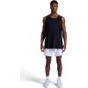 Head Men’s Doubles Hypertek Performance Scoopneck Tanktop, Relaxed Fit, Moisture-Wicking Cool Touch Material(Black)