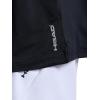 Head Men’s Doubles Hypertek Performance Scoopneck Tanktop, Relaxed Fit, Moisture-Wicking Cool Touch Material(Black)