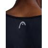 Head Men’s Doubles Hypertek Performance Scoopneck Tanktop, Relaxed Fit, Moisture-Wicking Cool Touch Material(Black)