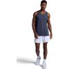 Head Men’s Doubles Hypertek Performance Scoopneck Tanktop, Relaxed Fit, Moisture-Wicking Cool Touch Material(Cool Grey)