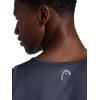 Head Men’s Doubles Hypertek Performance Scoopneck Tanktop, Relaxed Fit, Moisture-Wicking Cool Touch Material(Cool Grey)