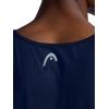 Head Men’s Doubles Hypertek Performance Scoopneck Tanktop, Relaxed Fit, Moisture-Wicking Cool Touch Material(Navy)