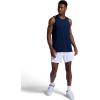 Head Men’s Doubles Hypertek Performance Scoopneck Tanktop, Relaxed Fit, Moisture-Wicking Cool Touch Material(Navy)