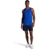 Head Men’s Doubles Hypertek Performance Scoopneck Tanktop, Relaxed Fit, Moisture-Wicking Cool Touch Material(Royal)