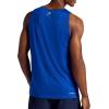Head Men’s Doubles Hypertek Performance Scoopneck Tanktop, Relaxed Fit, Moisture-Wicking Cool Touch Material(Royal)
