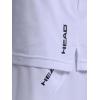 Head Men’s Doubles Hypertek Performance Scoopneck Tanktop, Relaxed Fit, Moisture-Wicking Cool Touch Material(Stark White)