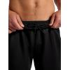 Head Men’s Elevate Essence Short, Standard Fit, 7” Inseam, Stretch Midweight Micro Pique Scuba Material(Black)