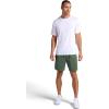 Head Men’s Elevate Essence Short, Standard Fit, 7” Inseam, Stretch Midweight Micro Pique Scuba Material(Duck Green)