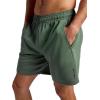 Head Men’s Elevate Essence Short, Standard Fit, 7” Inseam, Stretch Midweight Micro Pique Scuba Material(Duck Green)