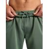 Head Men’s Elevate Essence Short, Standard Fit, 7” Inseam, Stretch Midweight Micro Pique Scuba Material(Duck Green)