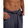 Head Men’s Elevate Essence Short, Standard Fit, 7” Inseam, Stretch Midweight Micro Pique Scuba Material(Ebony)