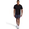 Head Men’s Elevate Essence Short, Standard Fit, 7” Inseam, Stretch Midweight Micro Pique Scuba Material(Ebony)
