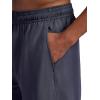 Head Men’s Elevate Essence Short, Standard Fit, 7” Inseam, Stretch Midweight Micro Pique Scuba Material(Ebony)